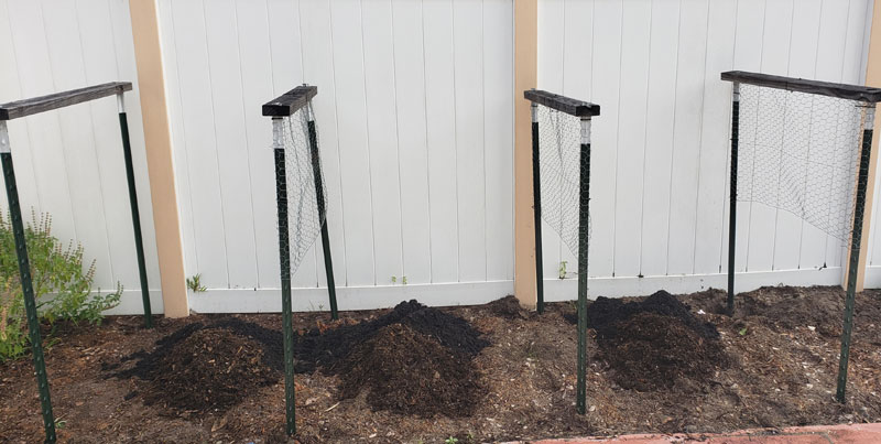 topsoil and compost