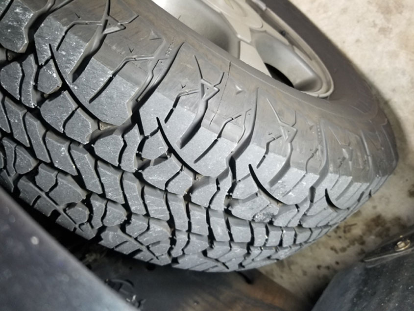 good tire tread