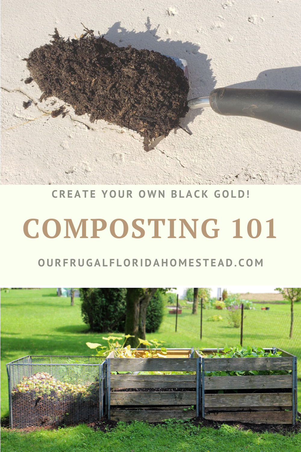 Composting 101 - Our Frugal Florida Homestead