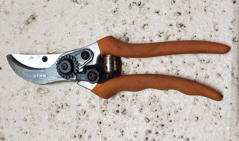 stihl hand pruners