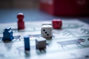 blur board game business challenge