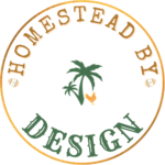 logo for Etsy shop: HomesteadByDesign