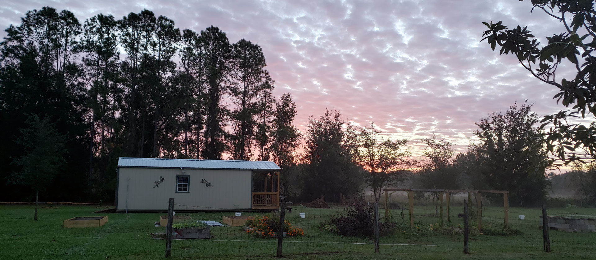 Sunrise O'Mara Acres Garden