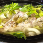 how to make turkey broth from bones