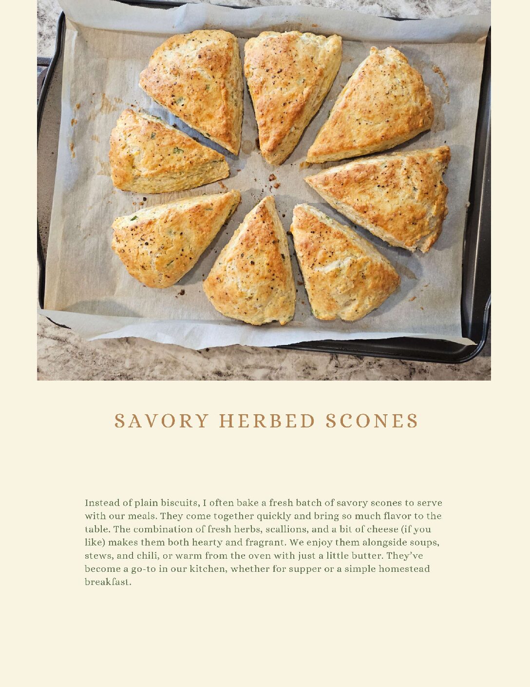A Taste of Autumn Cookbook (ebook) - Image 2