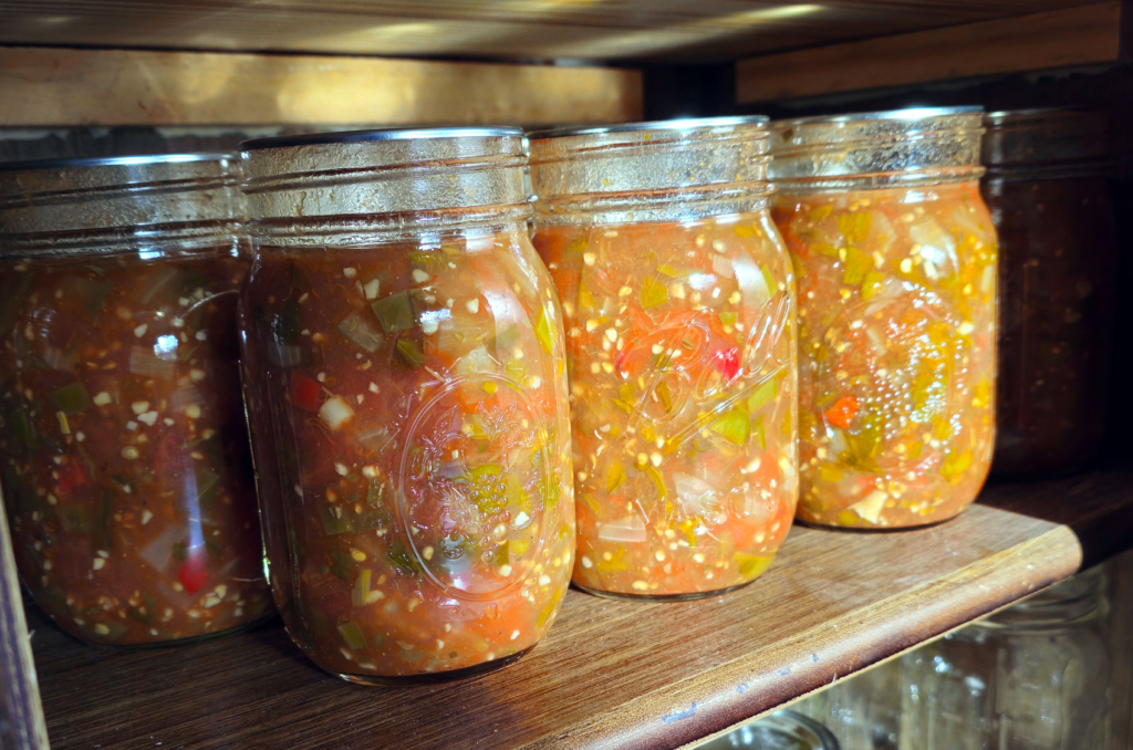 Can Salsa Be Left Outundefined